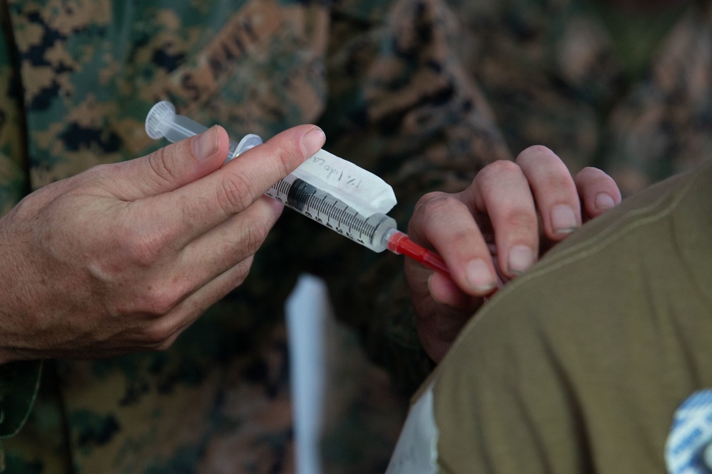 3rd Medical Battalion conducts field training exercise