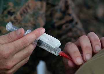 3rd Medical Battalion conducts field training exercise