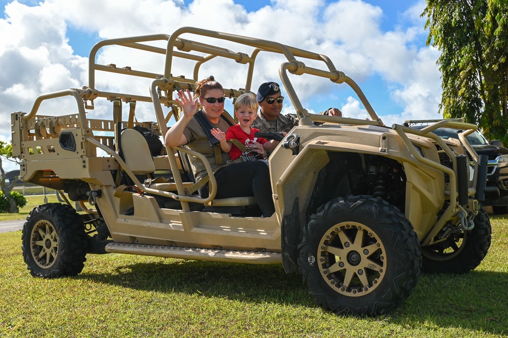 36 SFS display capabilities for National Police Week