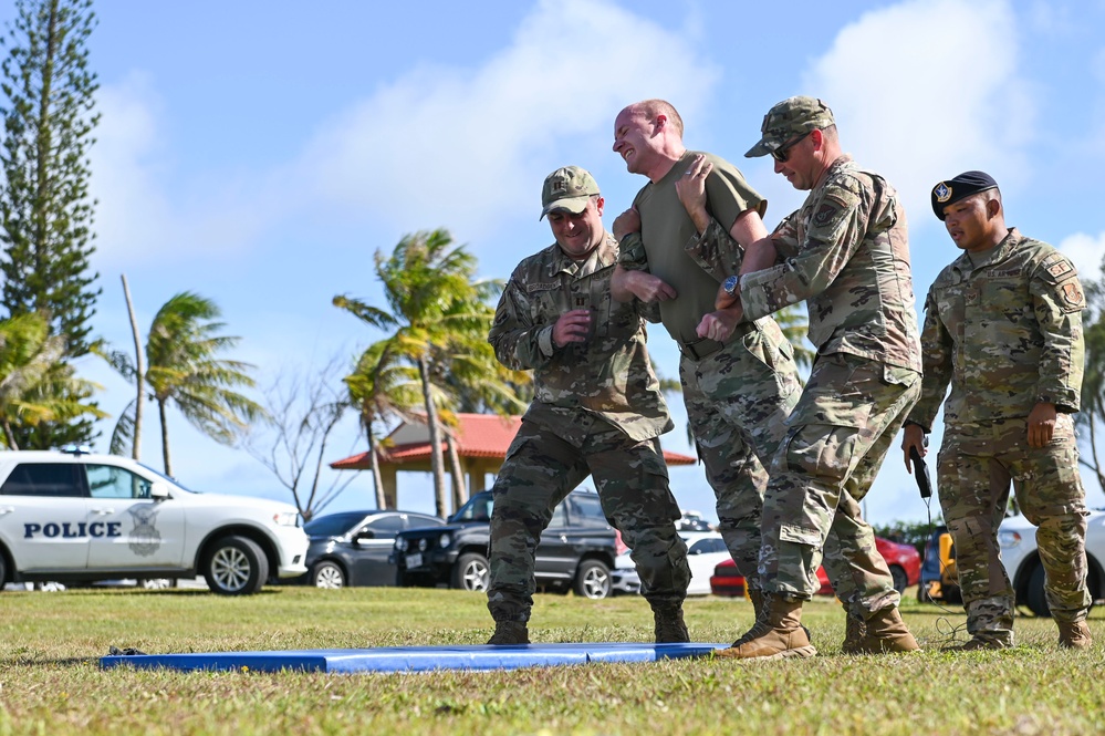 36 SFS display capabilities for National Police Week