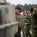 ESG-2 Commander visit to Gotland Island during BALTOPS 22