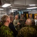 USS Kearsarge hosts distinguished visitors for ship tour and press conference