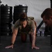 Deployed forces participate in the Murph Challenge