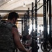Deployed forces participate in the Murph Challenge
