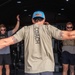 Deployed forces participate in the Murph Challenge