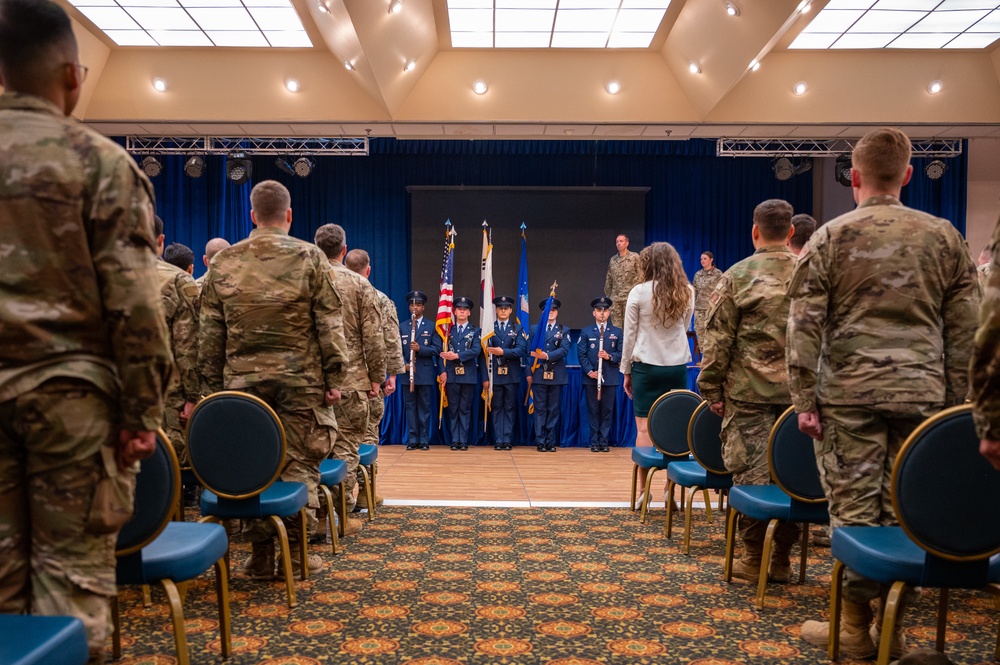 607th Combat Weather Squadron Assumption of Command