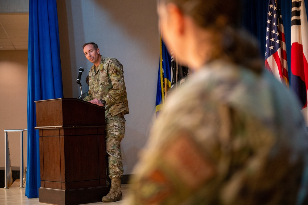 607th Combat Weather Squadron Assumption of Command