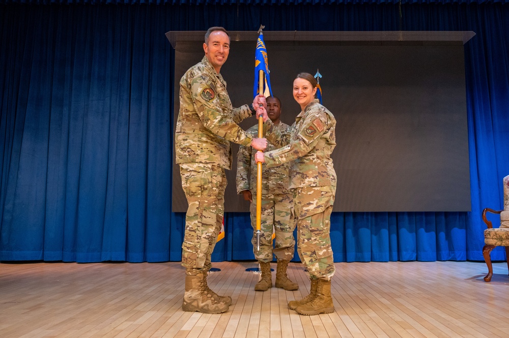 607th Combat Weather Squadron Assumption of Command