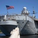 2d MEB and ESG-2 board USS Mount Whitney for BALTOPS 22