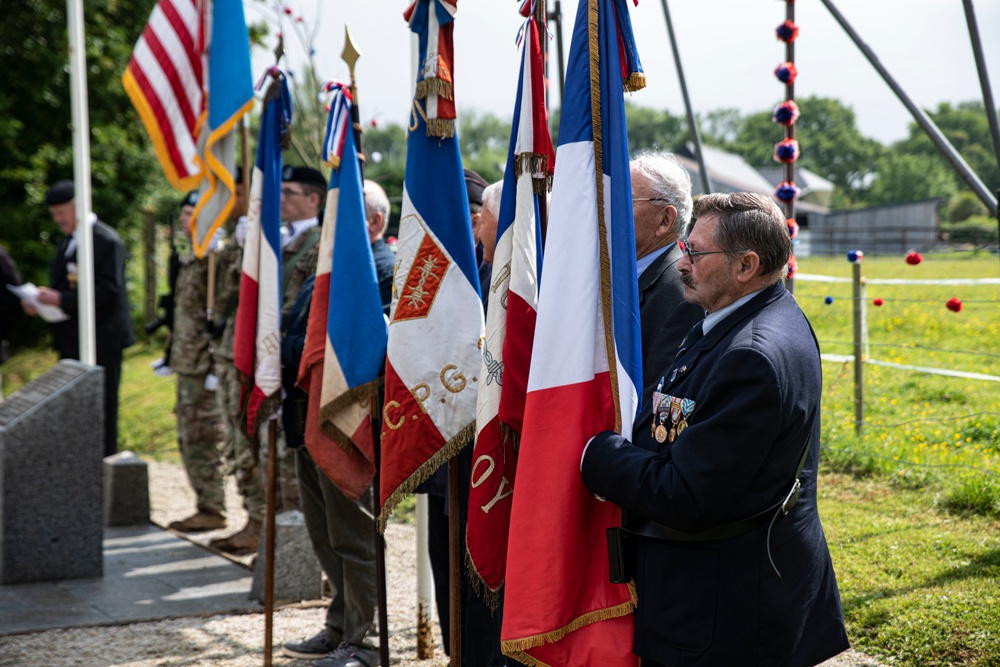 Eisenhower Memorial, DDay 78
