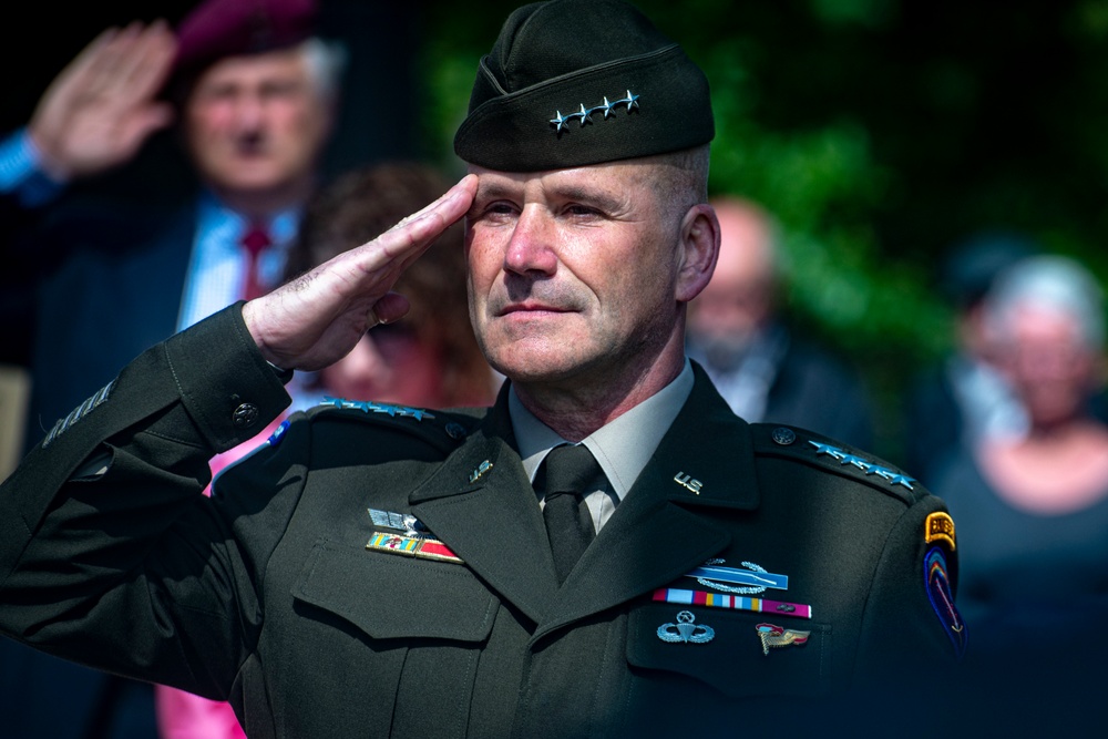Saluting our heroes