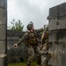 9th Engineer Support Battalion practice grenade throwing