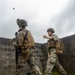 9th Engineer Support Battalion practice grenade throwing