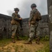 9th Engineer Support Battalion practice grenade throwing