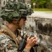 9th Engineer Support Battalion practice grenade throwing