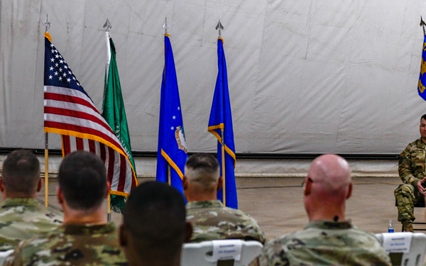 430th EECS receives new commander