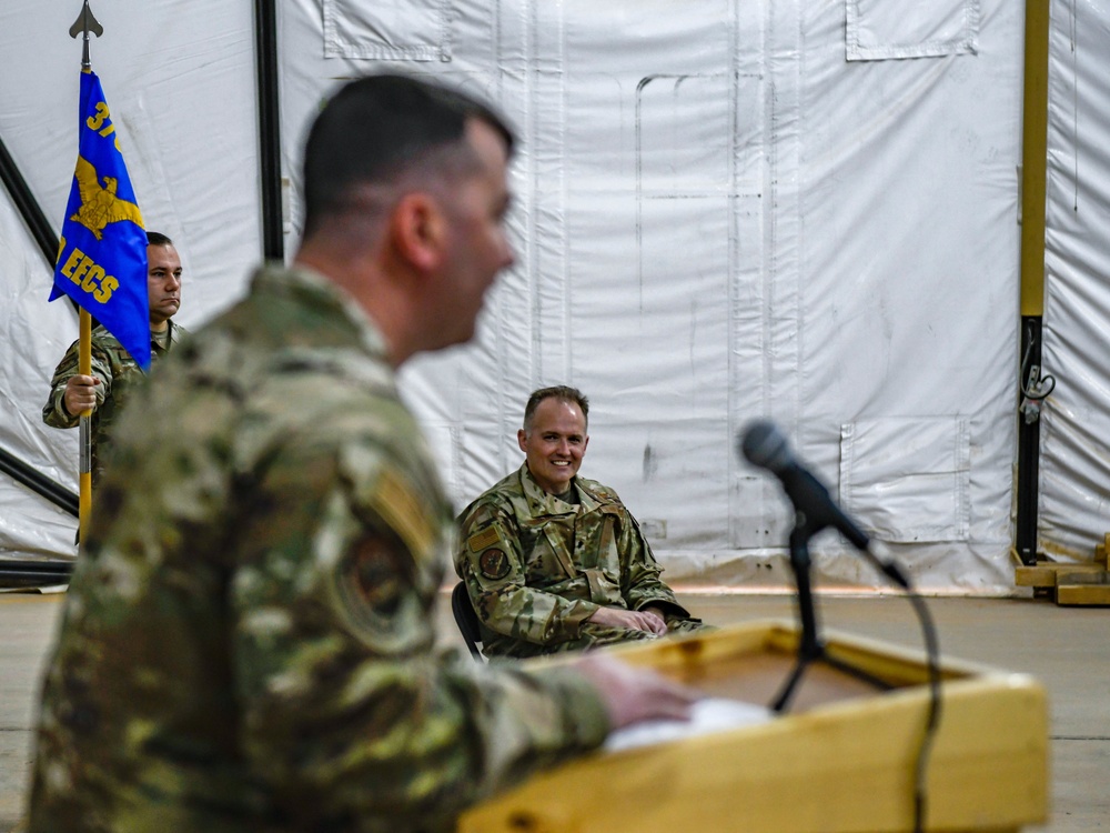 430th EECS receives new commander