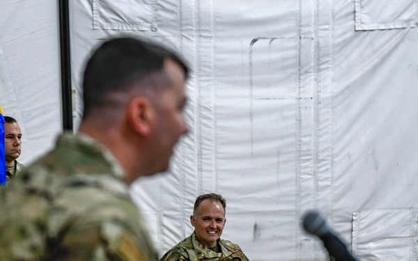 430th EECS receives new commander