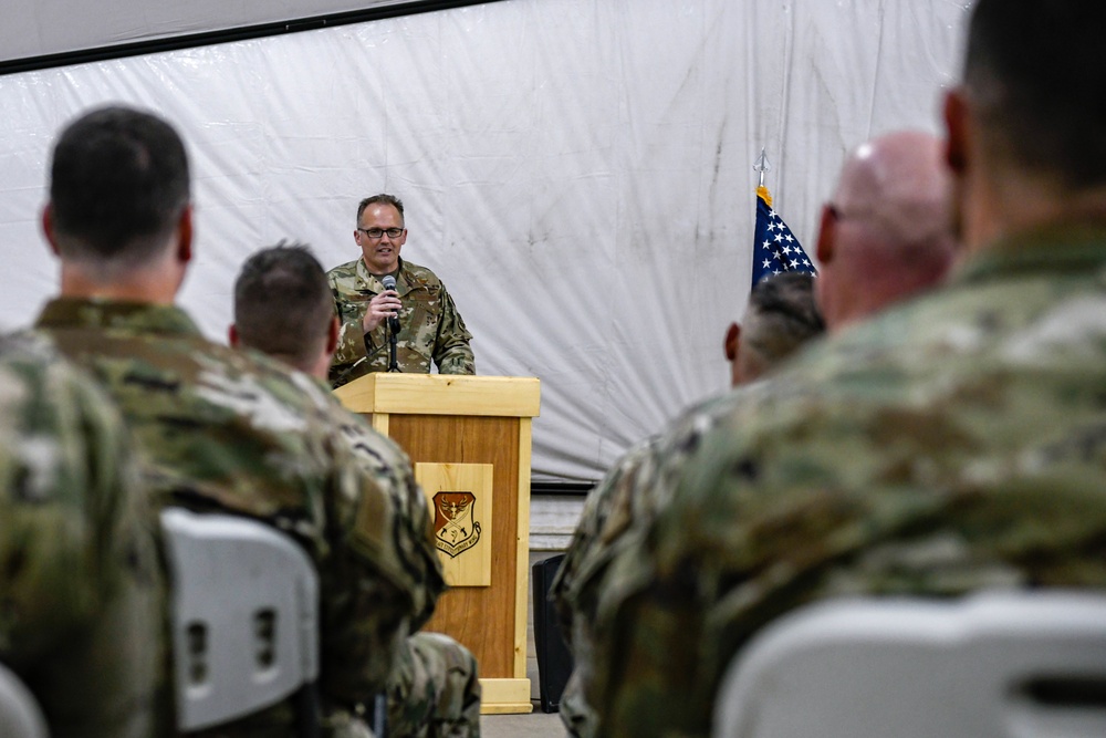 430th EECS receives new commander