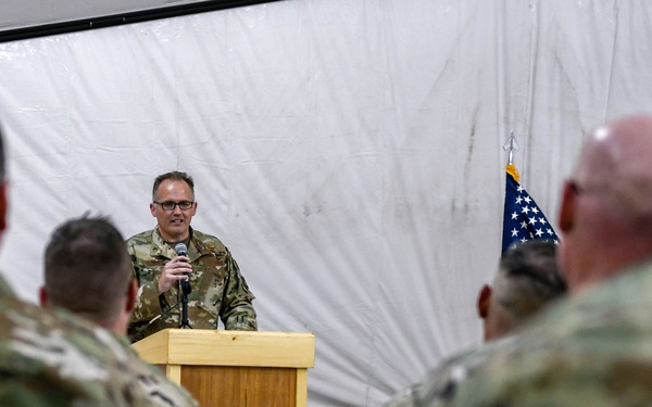 430th EECS receives new commander