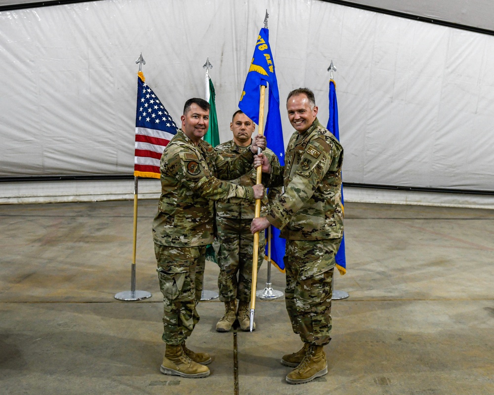 430th EECS receives new commander