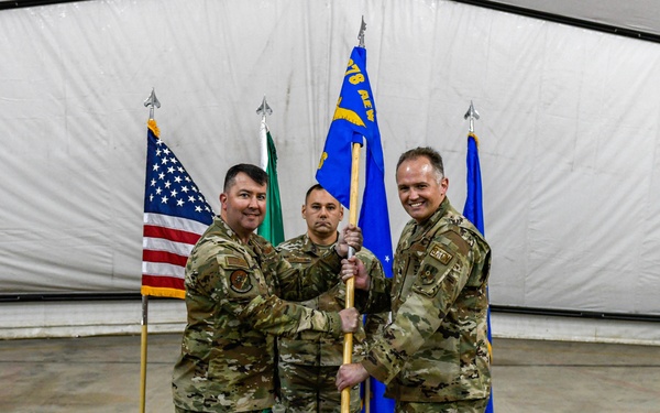 430th EECS receives new commander