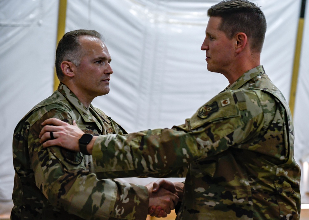 430th EECS receives new commander