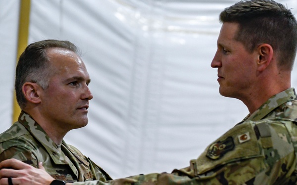 430th EECS receives new commander