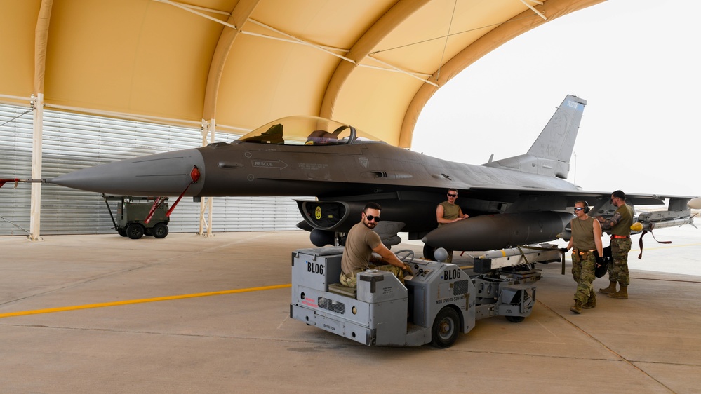 Multi-capable Airmen in AFCENT’s AOR