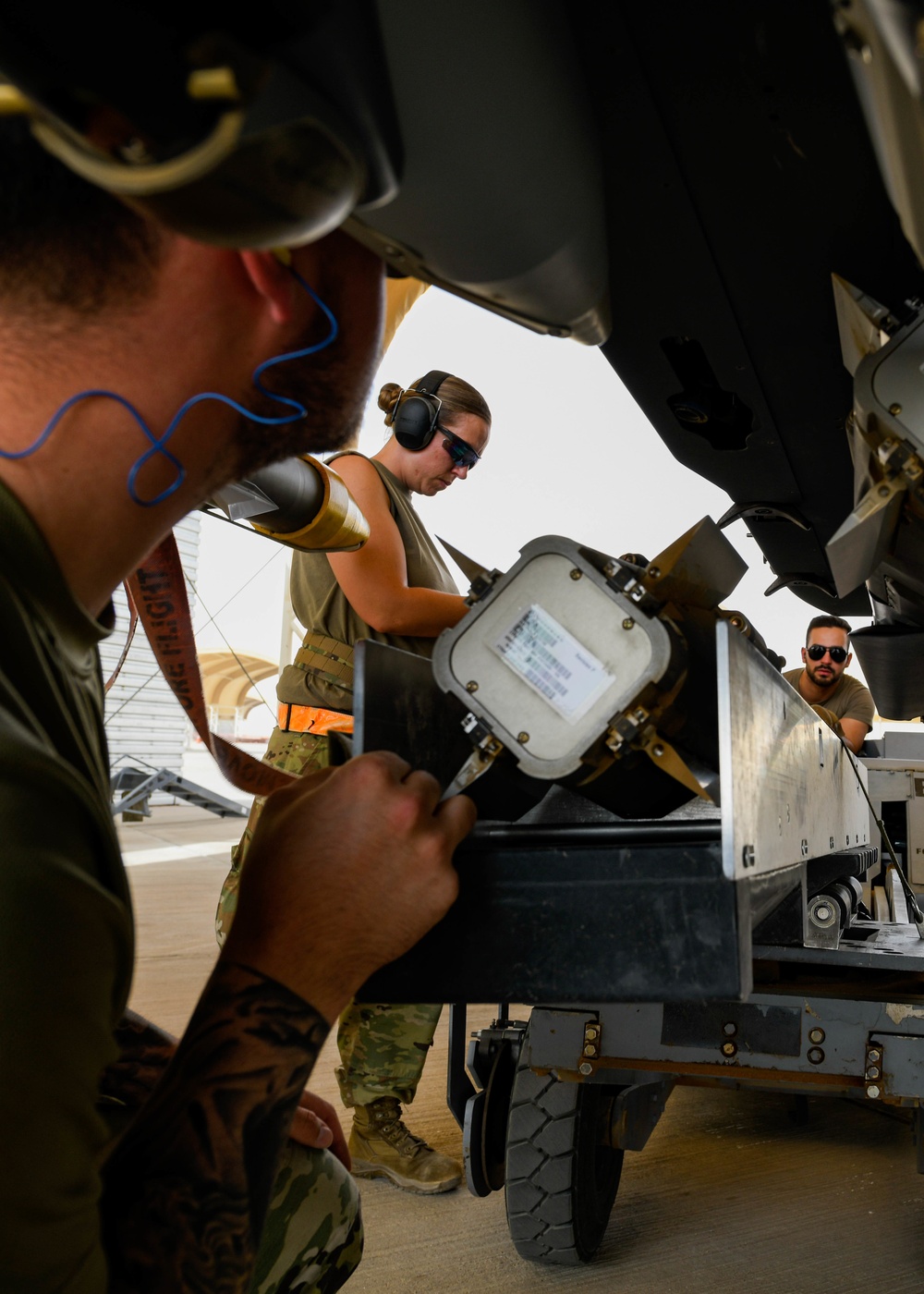 Multi-capable Airmen in AFCENT’s AOR