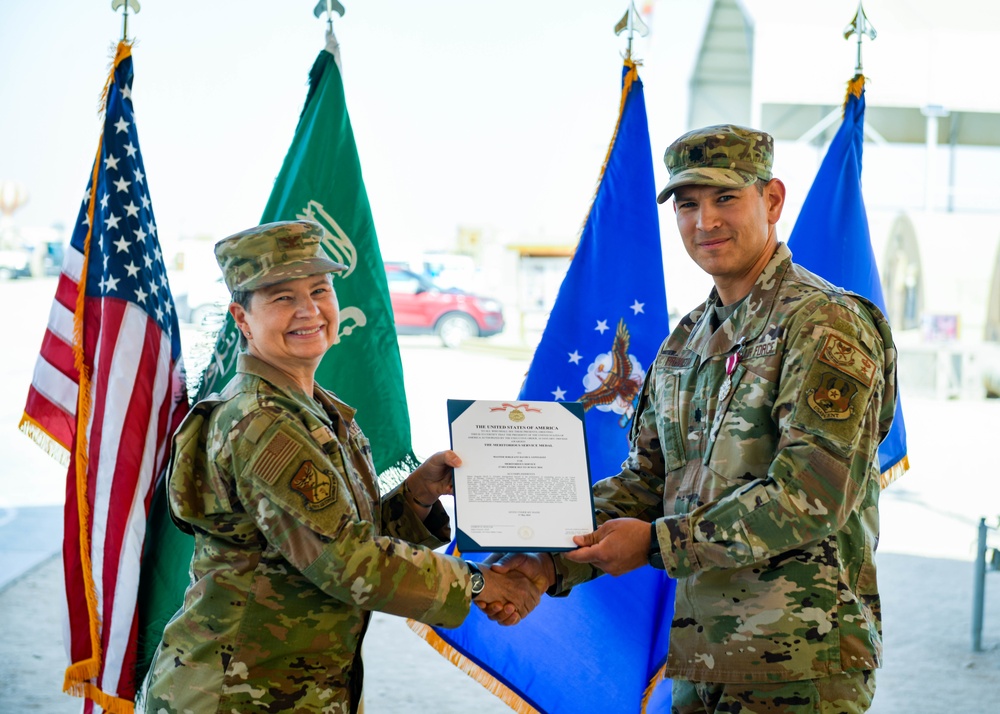 378th EFSS receives new commander