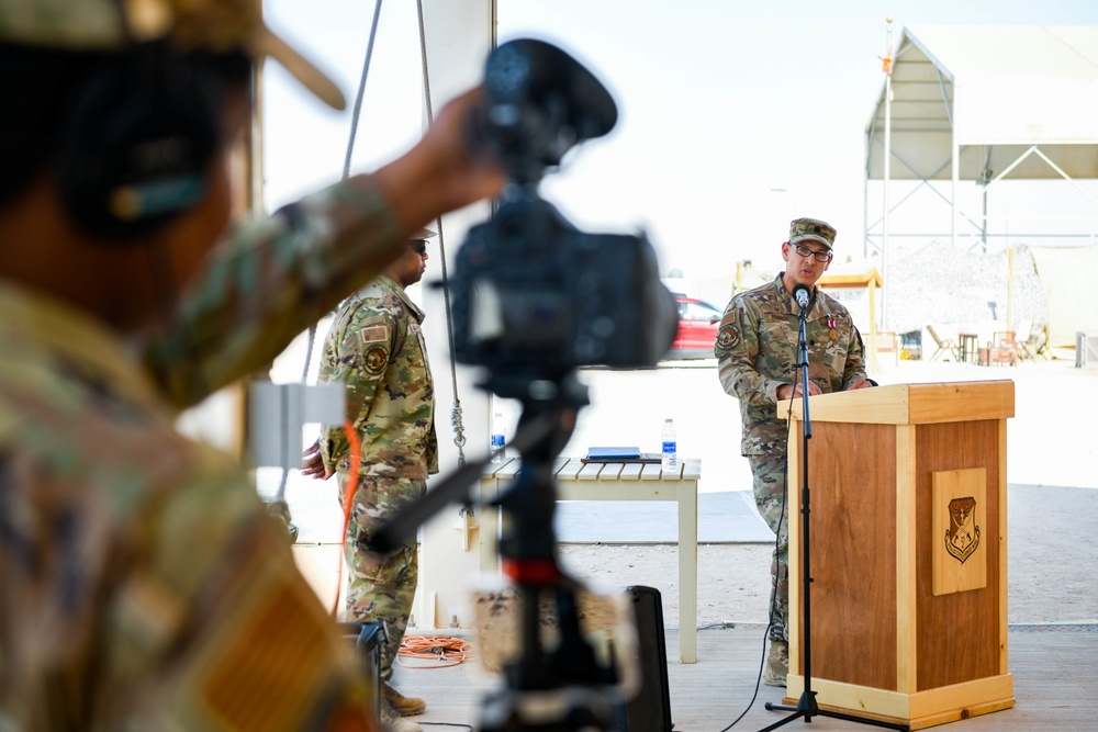 378th EFSS receives new commander