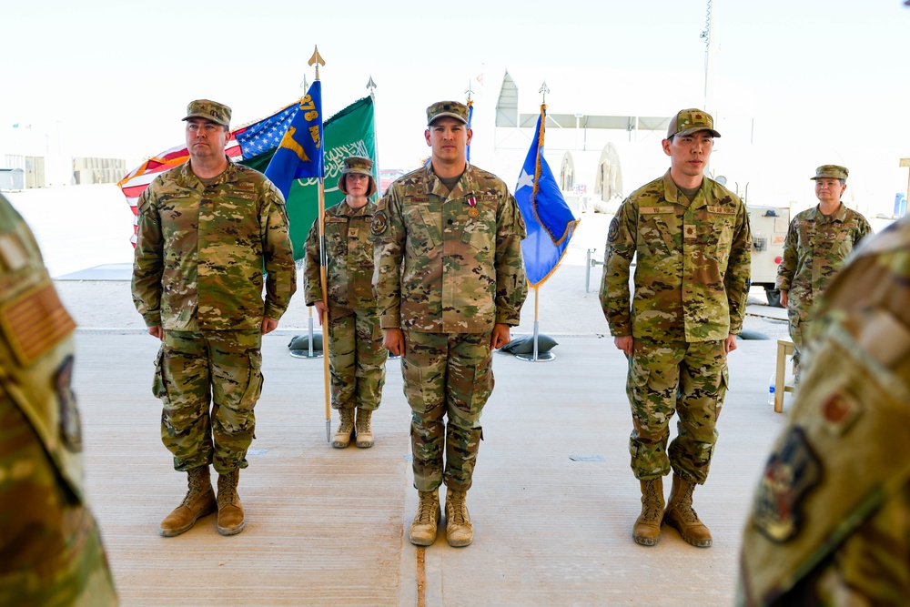 378th EFSS receives new commander