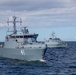 Finnish and Estonian Ships Underway