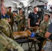 378th ESFS MWD: Army vet visit