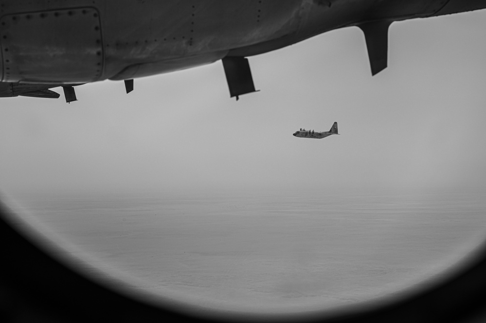 Accurate Test 22, C-130 Evasive Maneuver flight