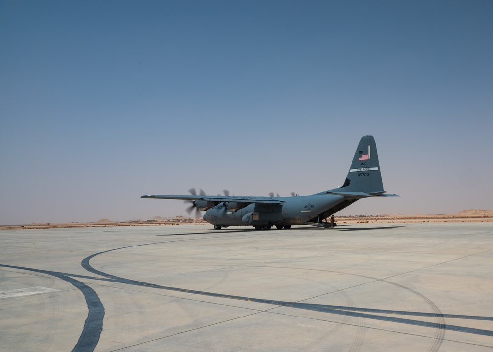 Accurate Test 22, C-130 Evasive Maneuver flight