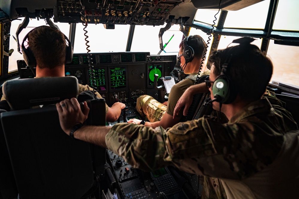 Accurate Test 22, C-130 Evasive Maneuver flight