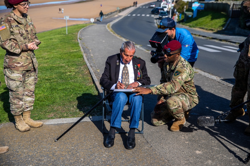 D-Day Remembrance in Normandy