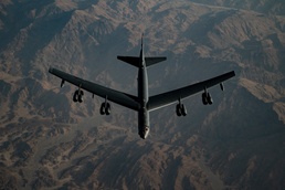908th EARS fuels B-52, bomber task force