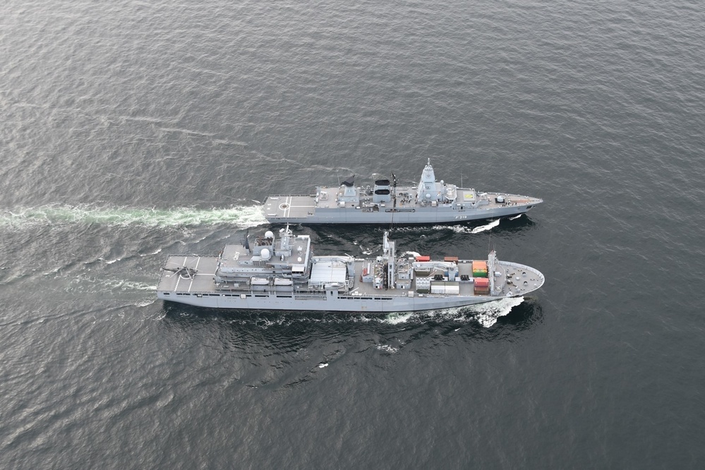 Replenishment at Sea