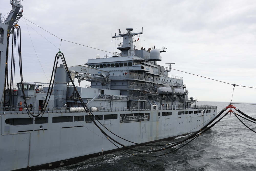 Replenishment at Sea