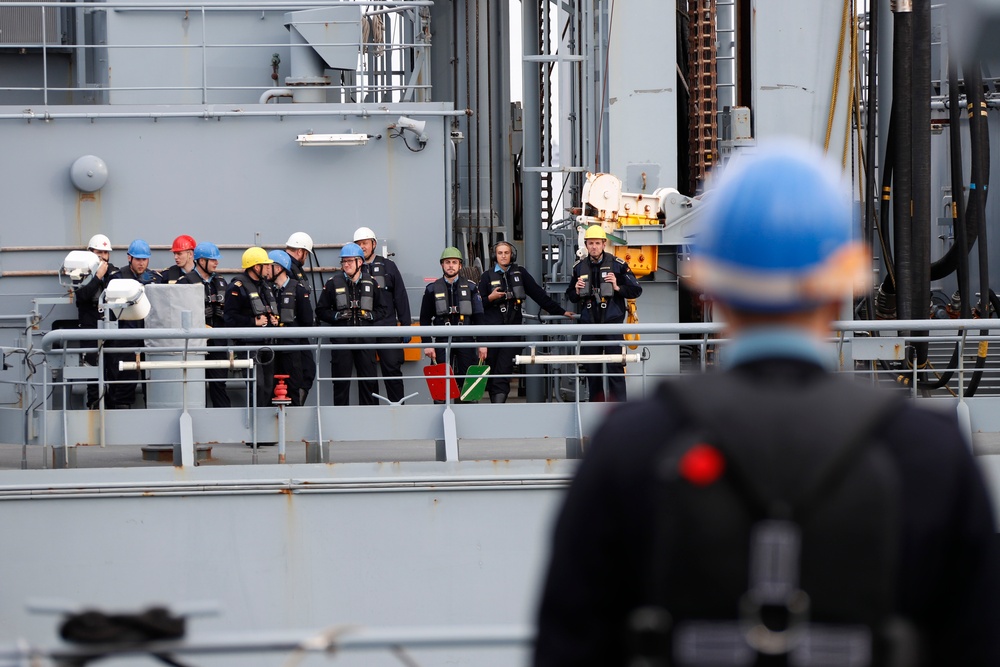 Replenishment at Sea