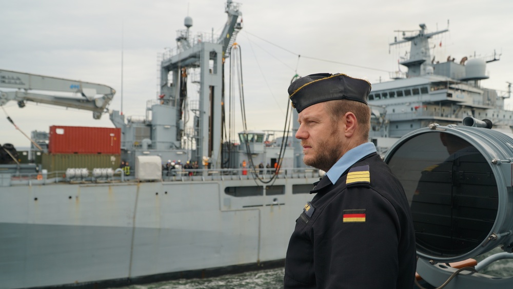 Replenishment at Sea