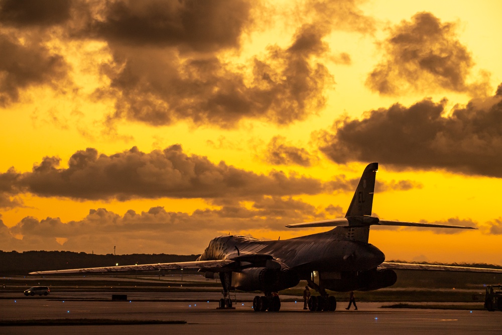 DVIDS - Images - Bombers Land In Guam [Image 10 Of 10]