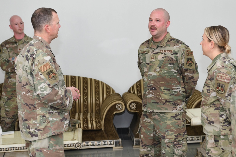 Lt. Gen. Guillot recognizes 380th AEW's top performers