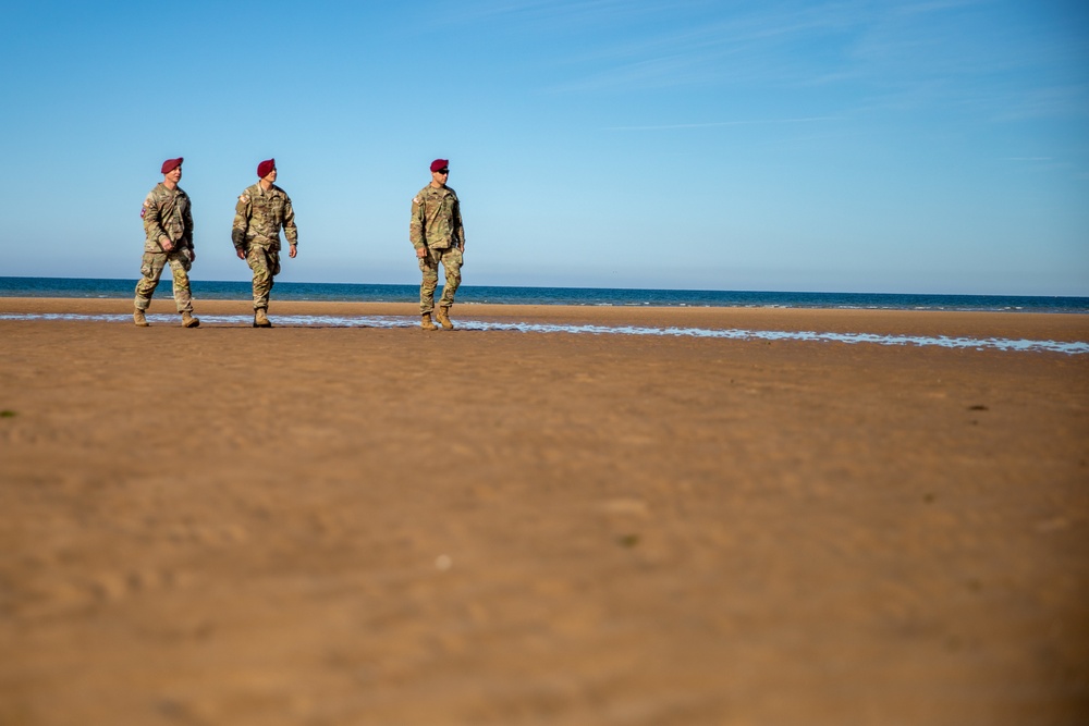 D-Day Remembrance in Normandy