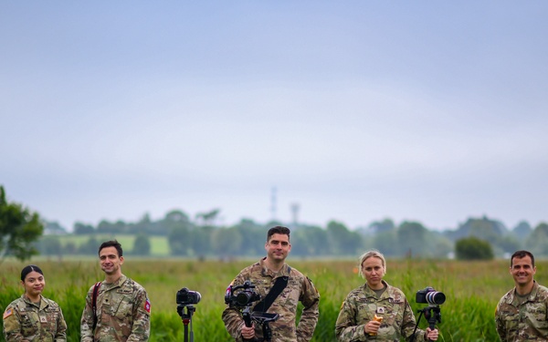 XVIII Airborne Corps Public Affairs Team, Normandy France 2022