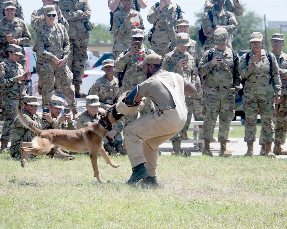 37th Training Group showcase