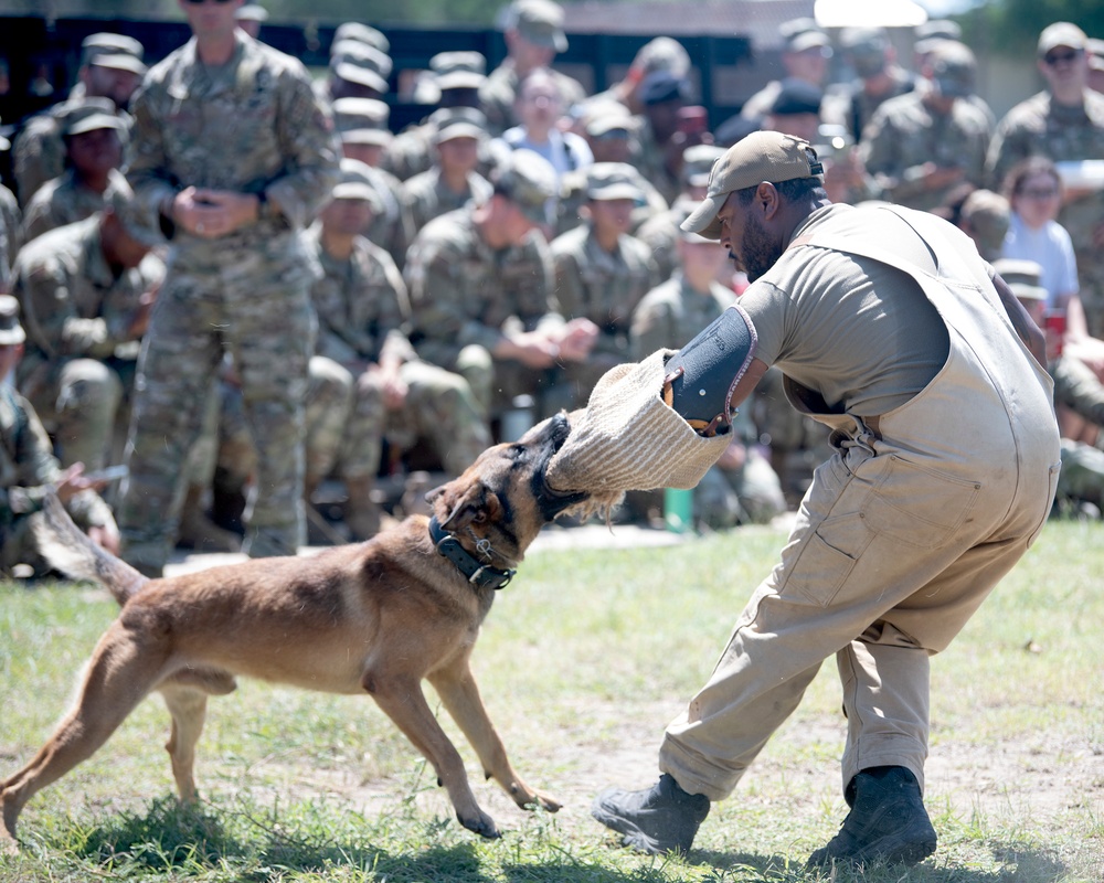 37th Training Group showcase